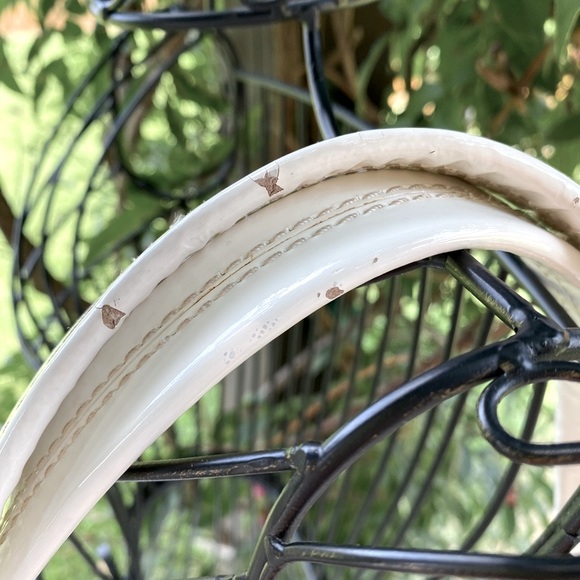 Burberry white ombré tote handbag - Picture 6 of 14